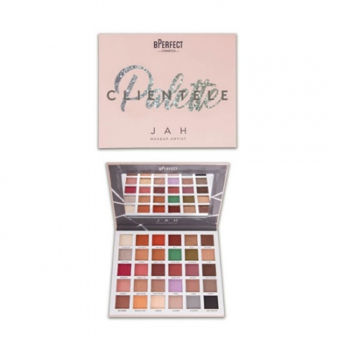 bPerfect by Jah Makeup Clientele Smokey Glam Palette